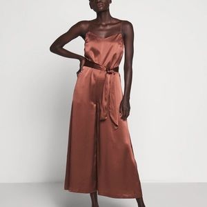 Club Monaco Silk Jumpsuit